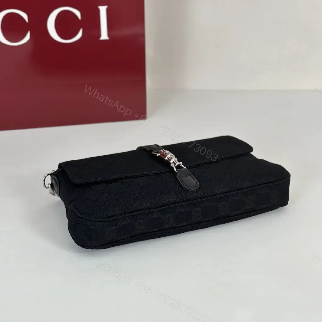 View 10 of Black Textured Mini Shoulder Bag - Chain+Leather Strap, Silv Hardware