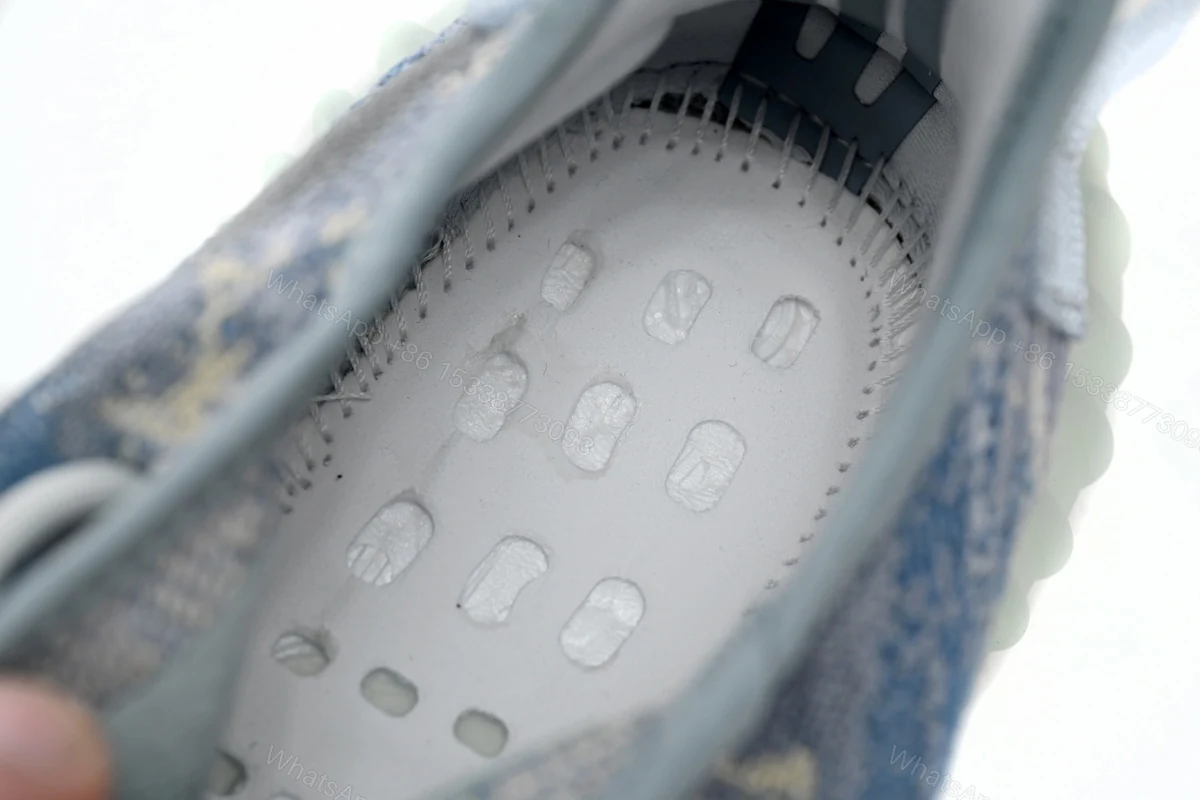 View 5 of (OG) Fake Yeezy 350 V2 Sky Blue GW3375
