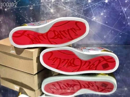 View 6 of CHRISTIAN LOUBOUTIN HIGH TOP SNEAKER – CL135