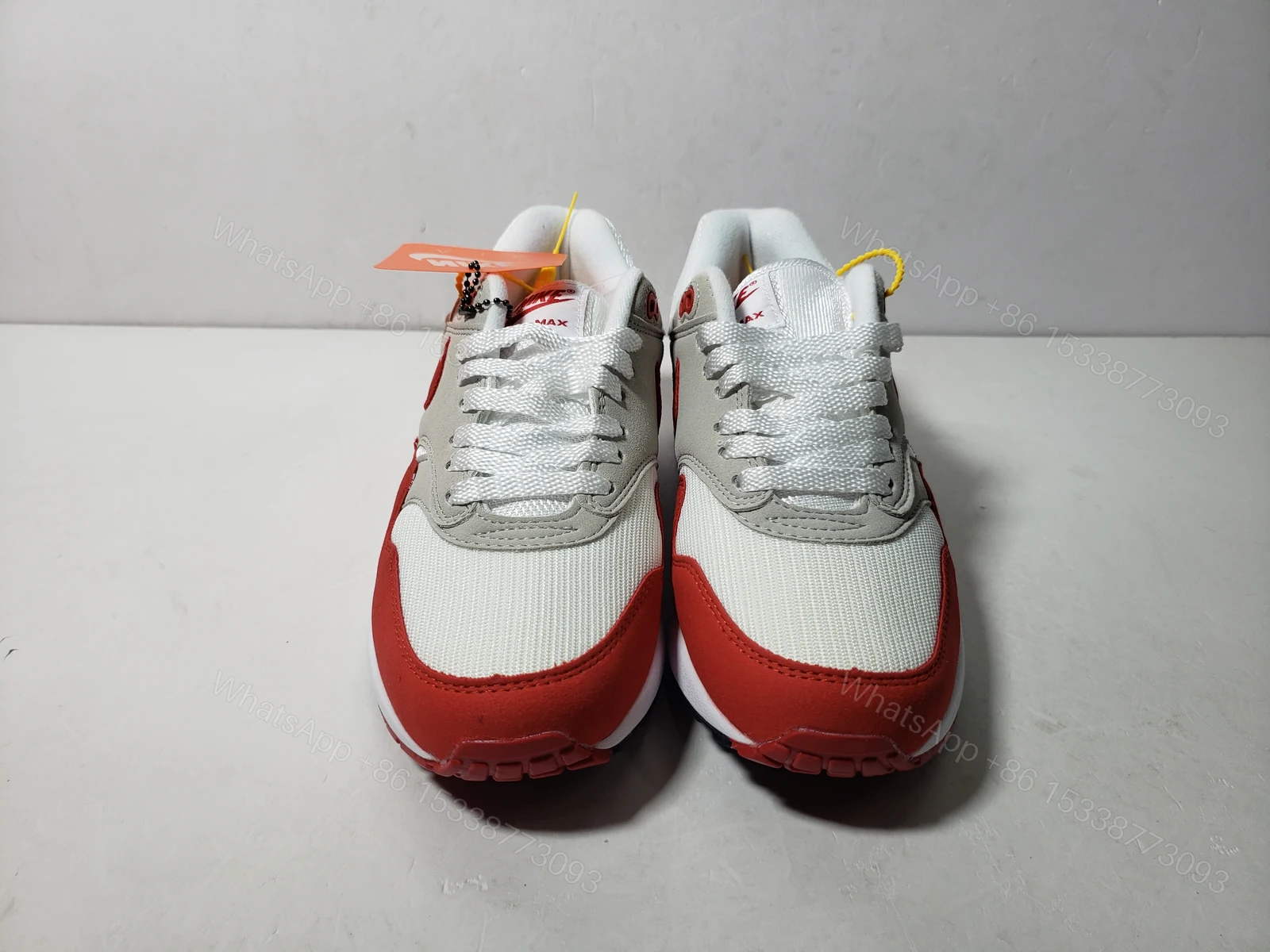Nike Air Max 1 Anniversary Red (2017) — view 2