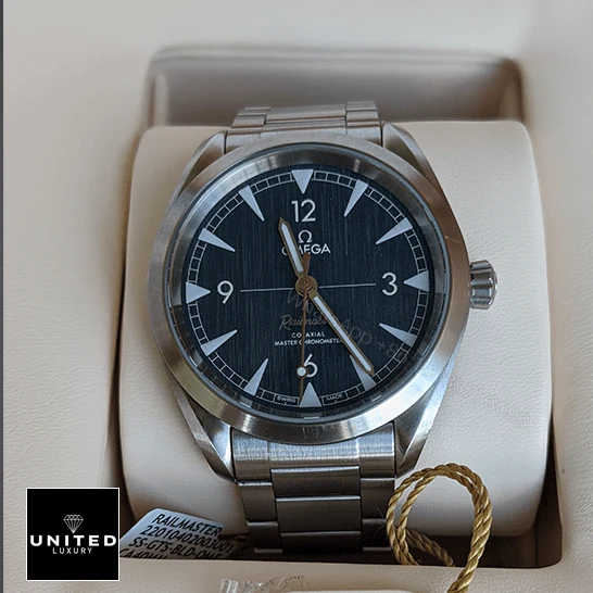 View 9 of Omega Railmaster Replica