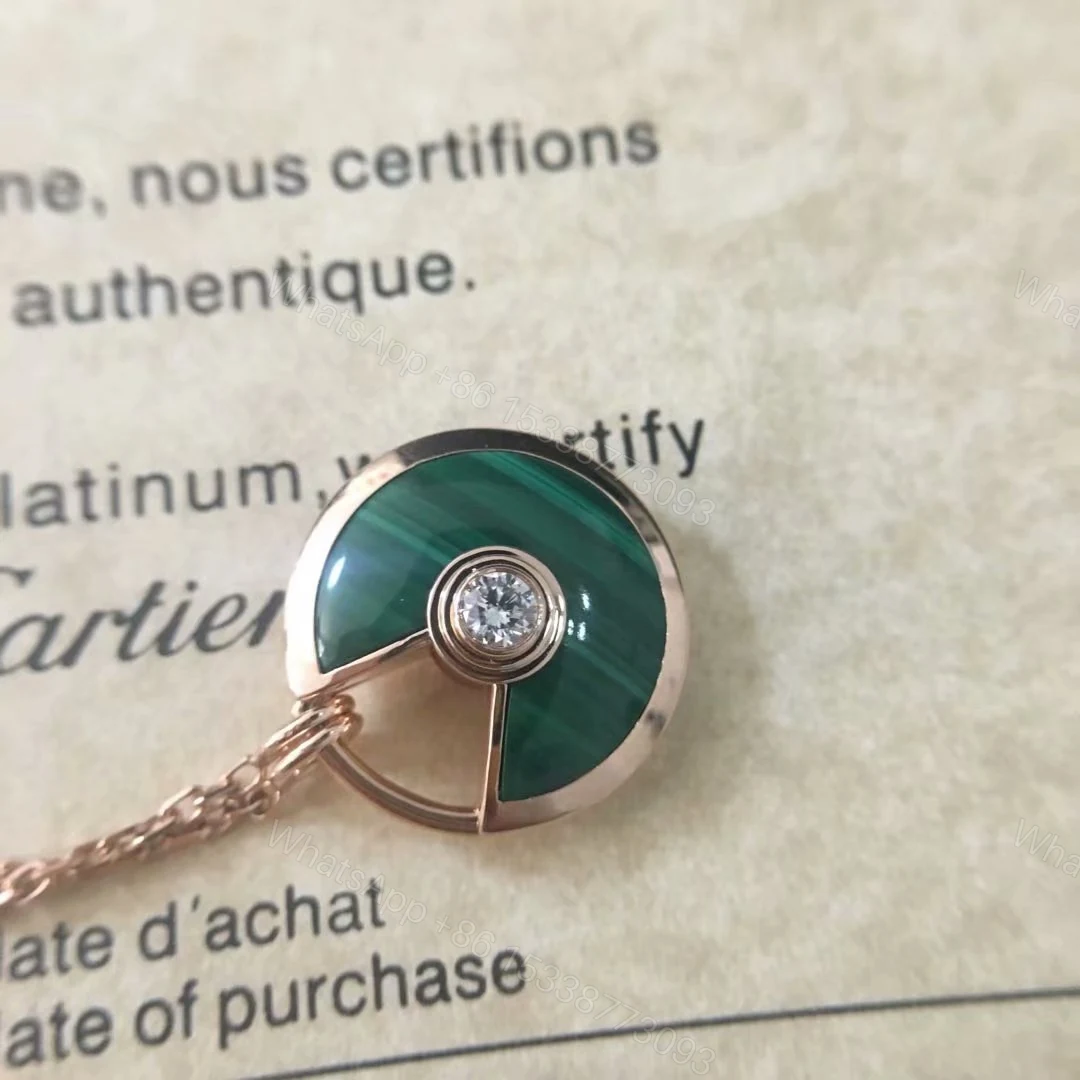 View 4 of Cartier Amulette Necklace, XS Model