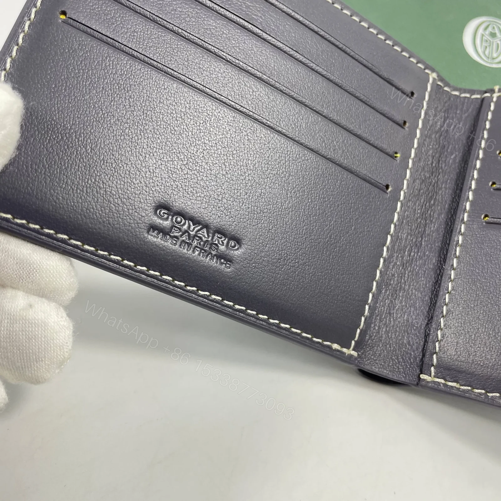 View 2 of Goyard Gray Men Wallet