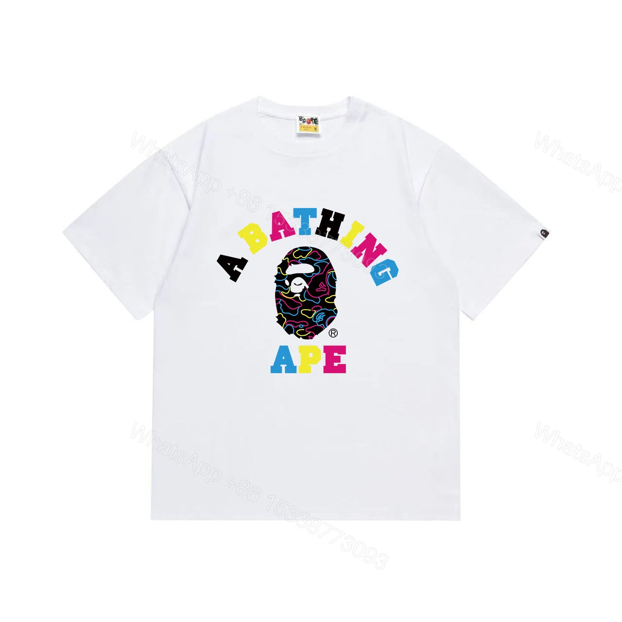 View 5 of Bape T-Shirt # 1038