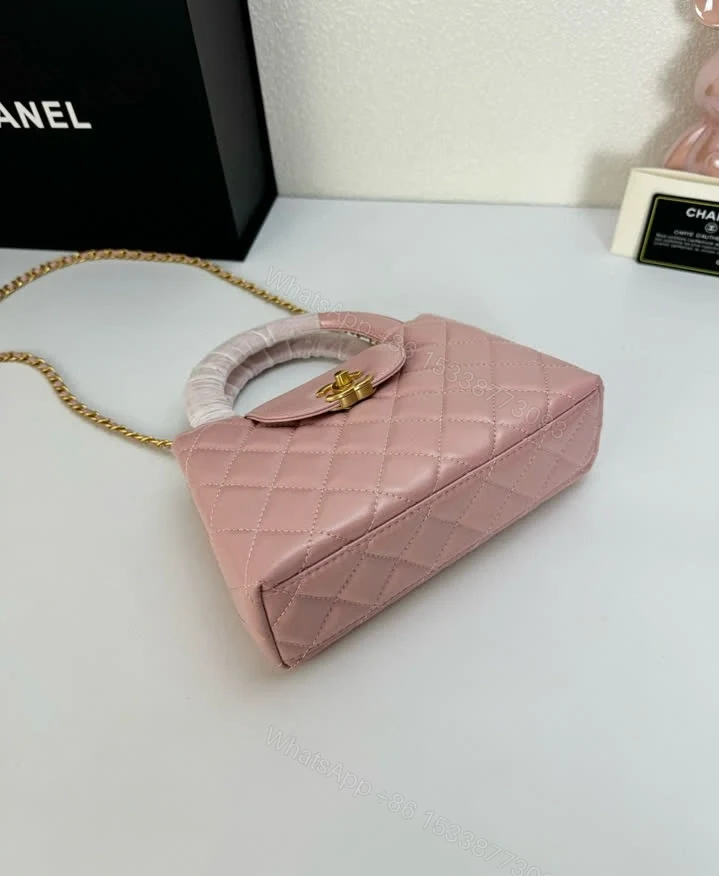 View 7 of Chanel Mini Kelly Shopping Bag VB2693