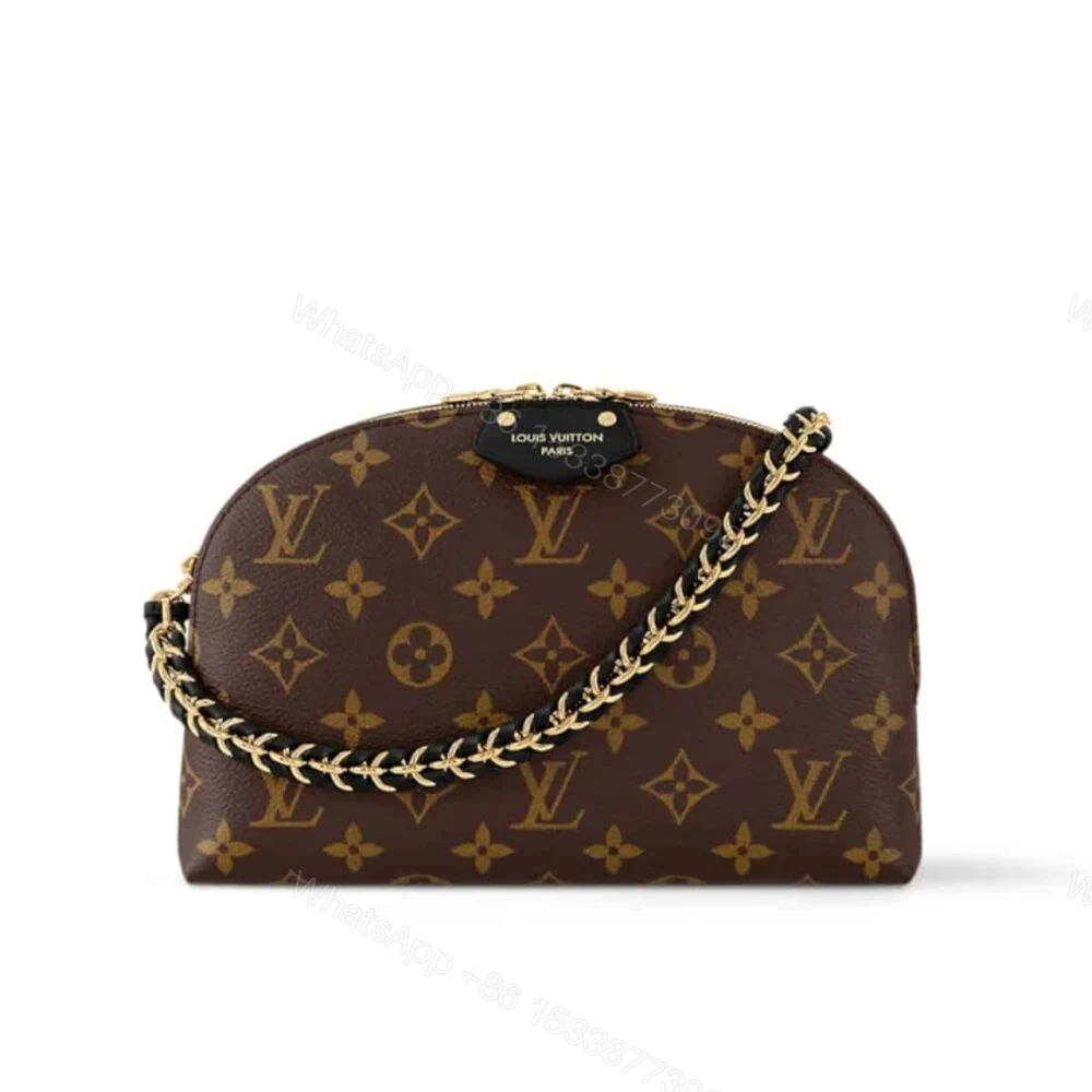 Louis Vuitton Be Alma Monogram Canvas Brown 20Cm M12996 — view 1