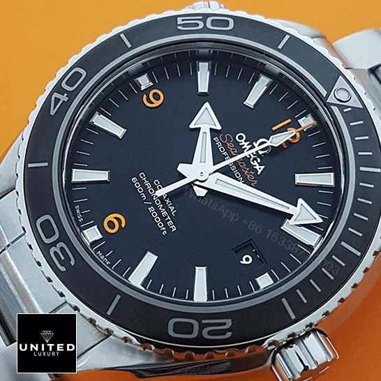 View 8 of Omega Planet Ocean Black Replica