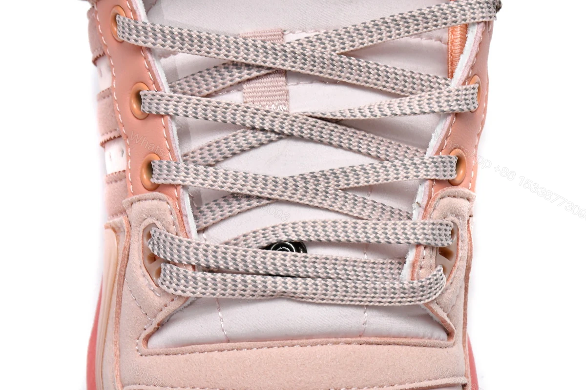 View 3 of adidas Bad Bunny Forum Low Pink Easter Egg GW0265