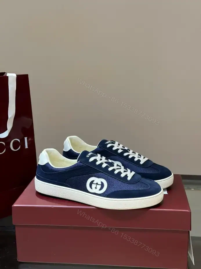 View 2 of MEN’S INTERLOCKING G SNEAKER – GC231