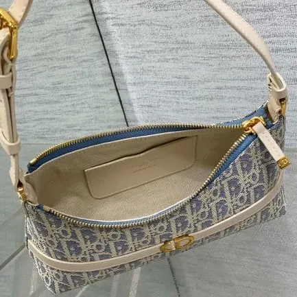 View 7 of Dior 30 Montaigne Cigale mini bag