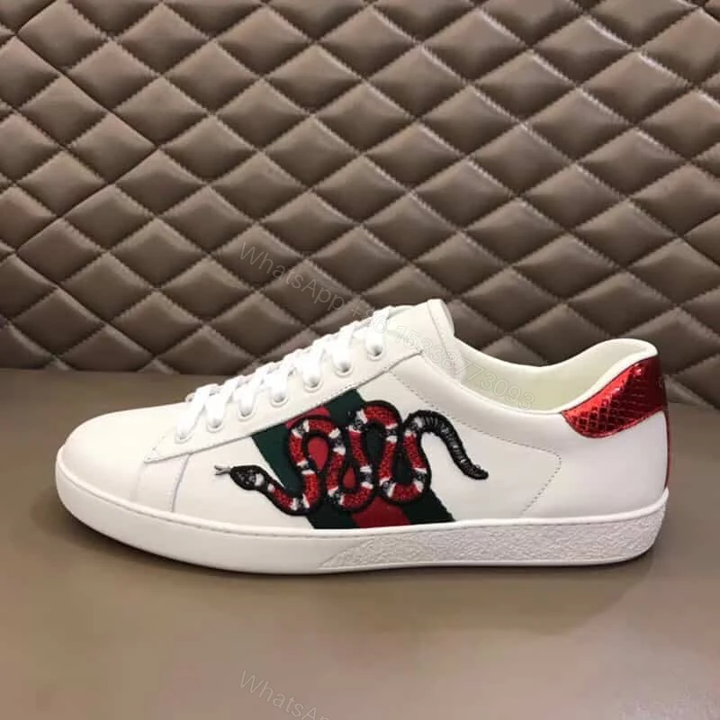 View 7 of GUCCI ACE EMBROIDERED SNEAKER – GC14