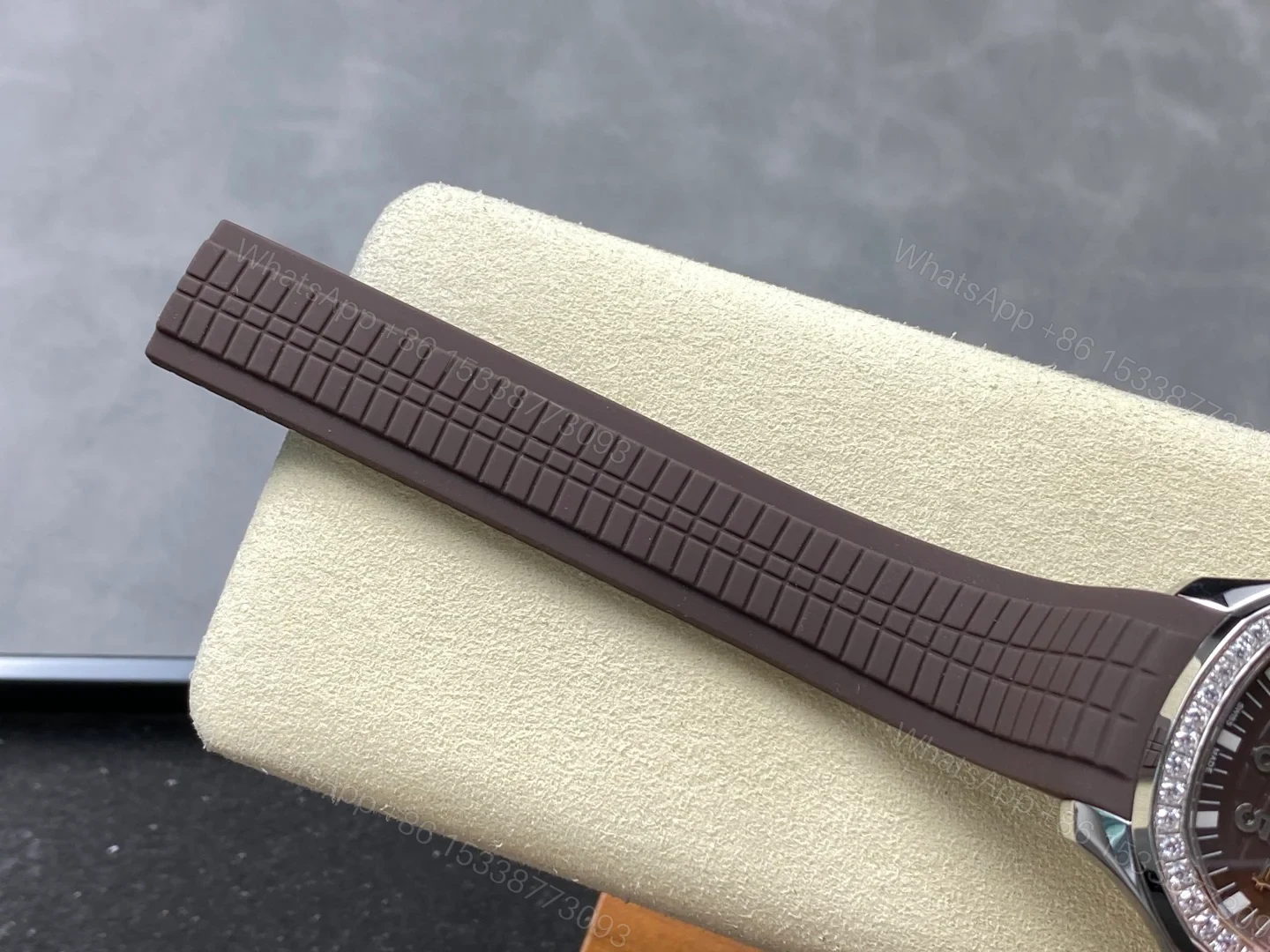 View 8 of Patek Philippe Aquanaut 5067 Stainless Steel Brown 5067A-023