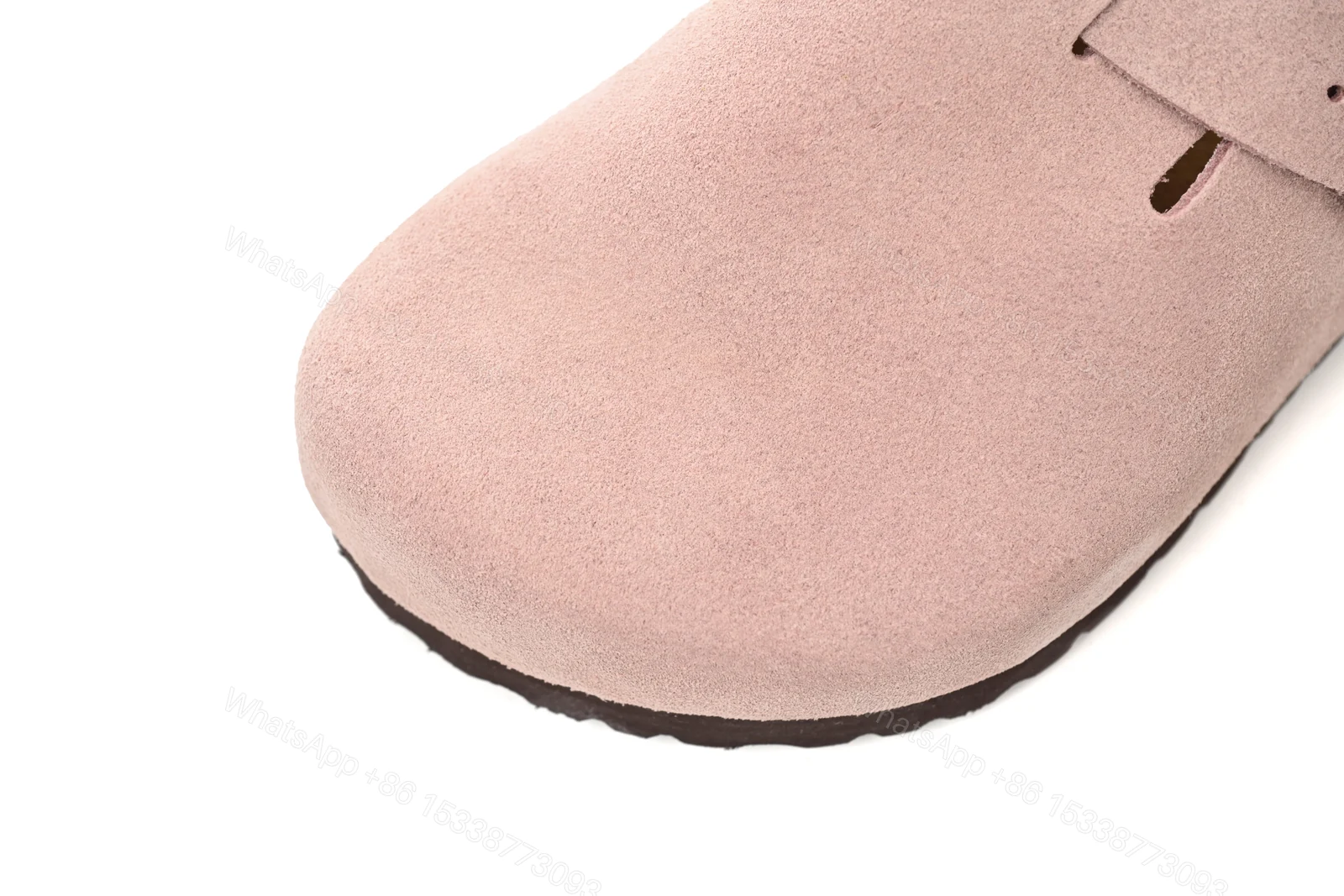 View 5 of Birkenstock Boston Suede Leather Light Rose 1026171