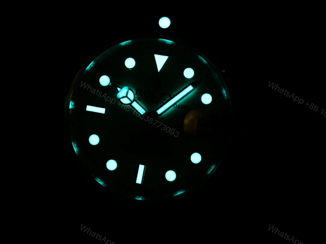 View 9 of Rolex Submariner DIW Carbon Fiber Pink Dial Custom Watch 40mm Ultimate Edition RG-ROLEX-SUB-DIW-CARBON-PINK-40