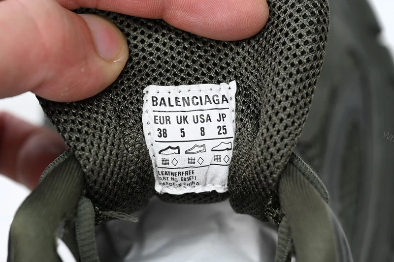 View 7 of Balenciaga Defender Blackish Green 685611 W2RA6 3000