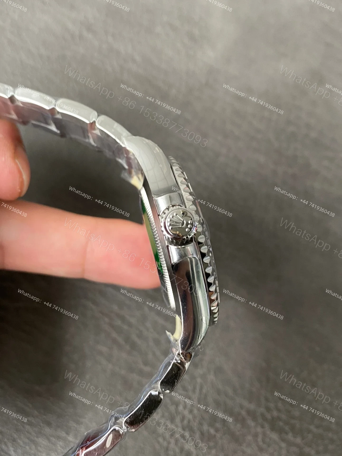View 7 of Rolex Yacht-Master M126622-0001 1:1 Replica Rhodium Slate Grey Dial 40MM 3235 Movement Super Clone Watch