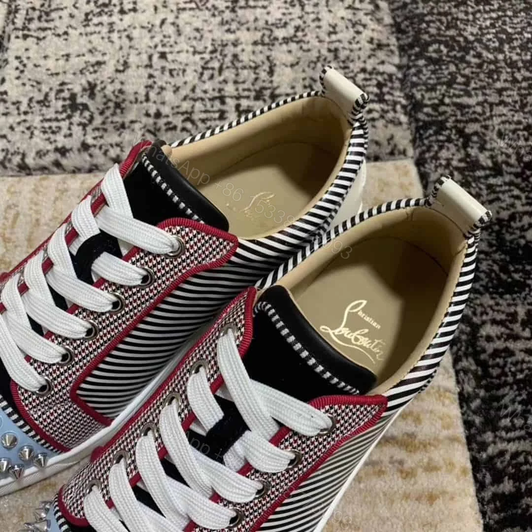View 3 of CHRISTIAN LOUBOUTIN LOW TOP SNEAKER – CL66