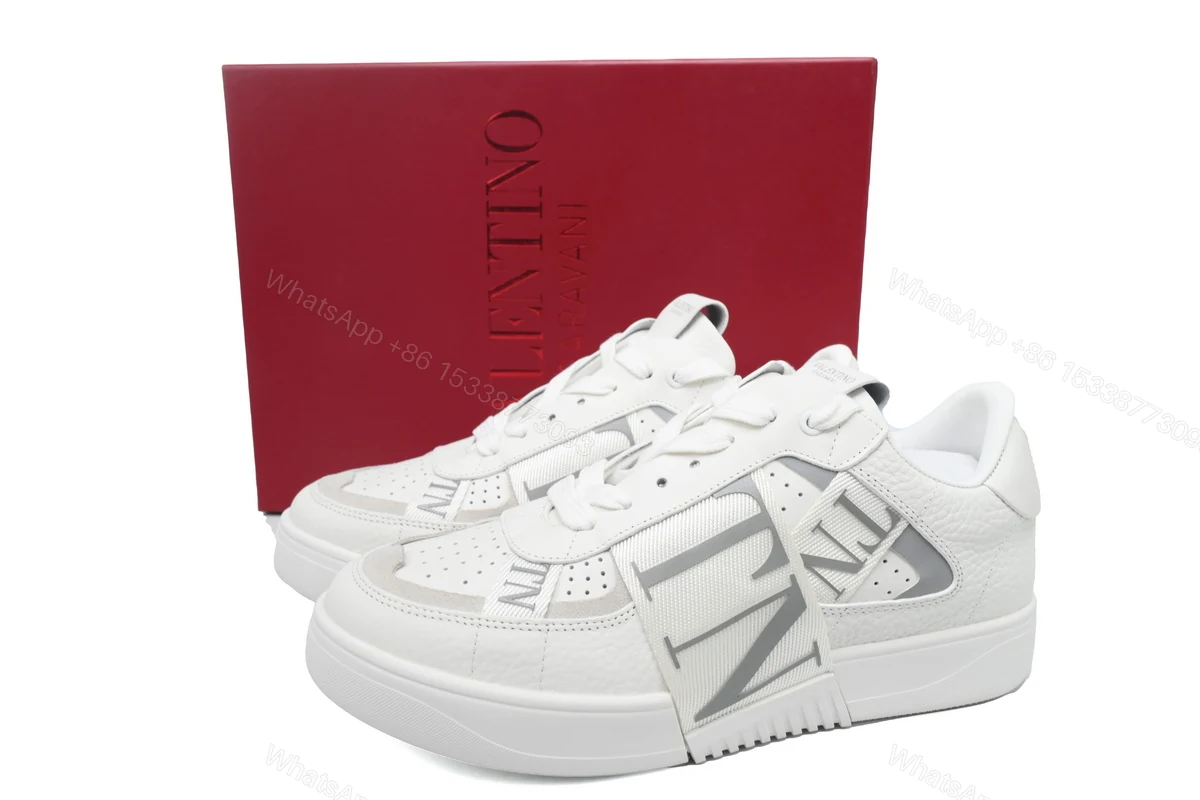 View 2 of Valentino Garavani VL7N Low Sneakers Silver