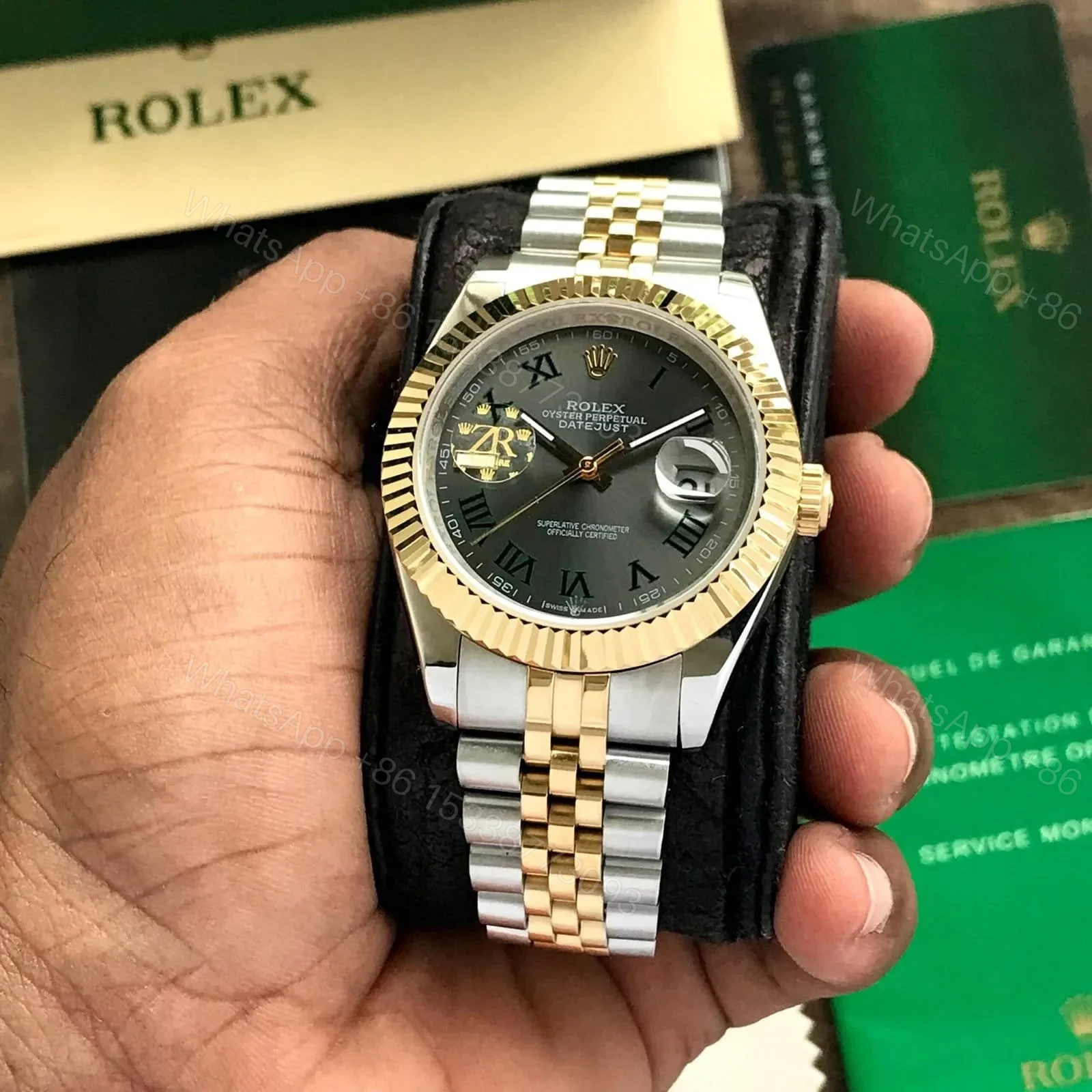 View 2 of Rolex Date Just 41 Automatic