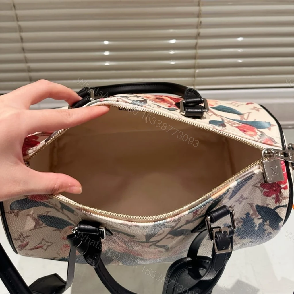 View 4 of Louis Vuitton Speedy Soft 30 Monogram Canvas Dune 30cm M29066