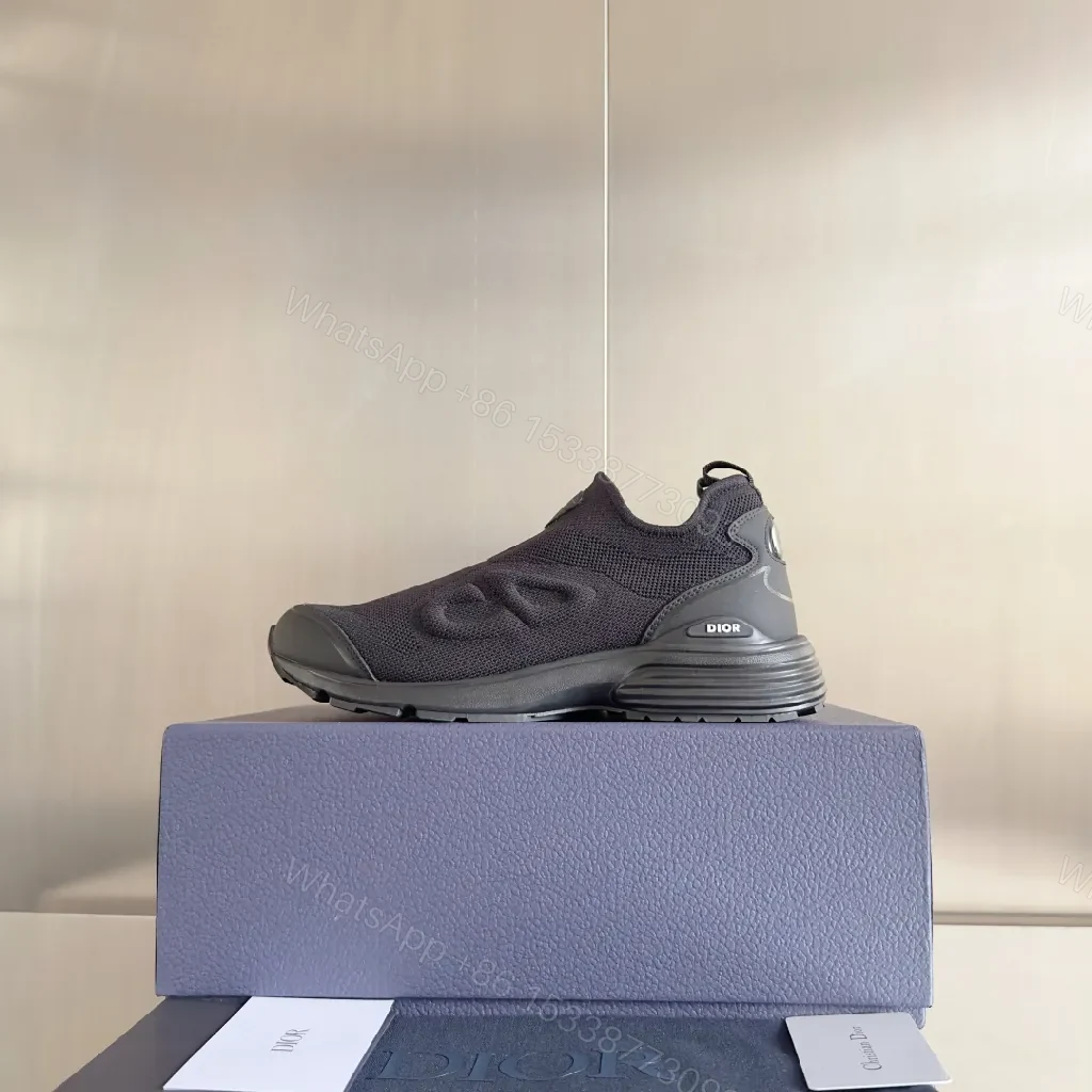 View 2 of All-Day Knit Runner: Premium Luxe Sneaker, Graphite/Charcoal