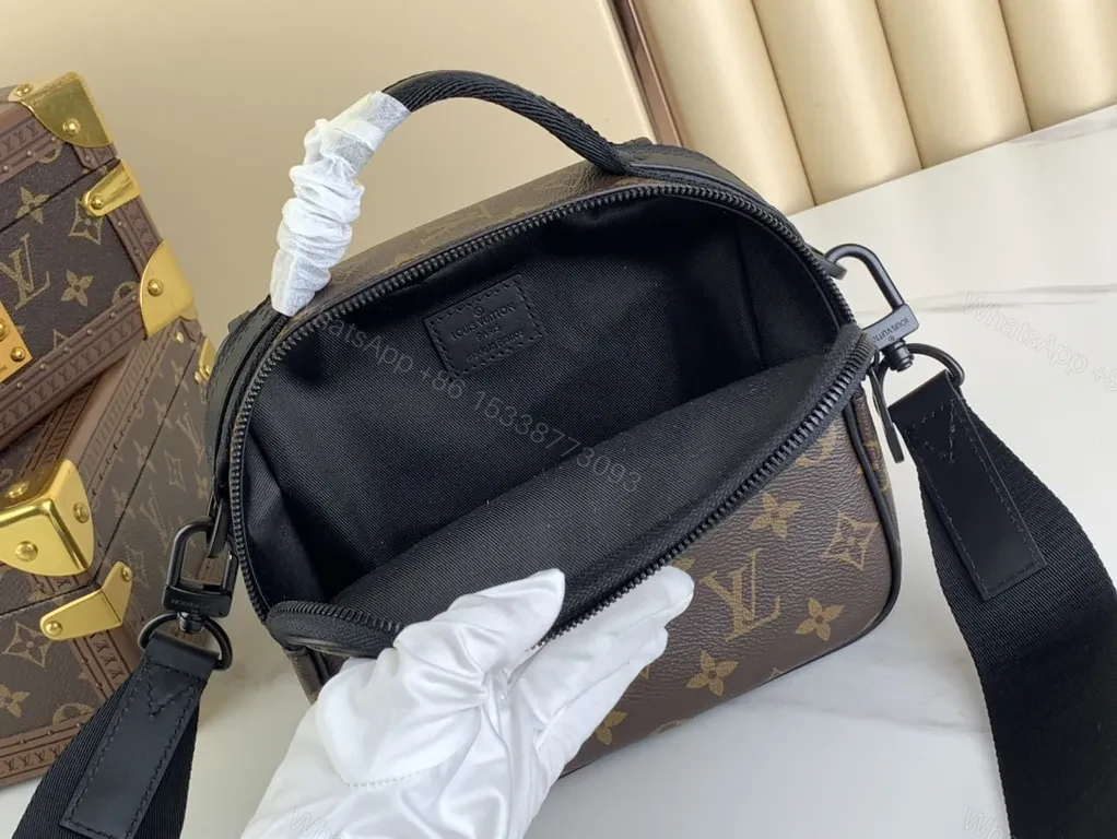 View 9 of Louis Vuitton Monogram Crossbody: Compact Luxe Everyday Bag