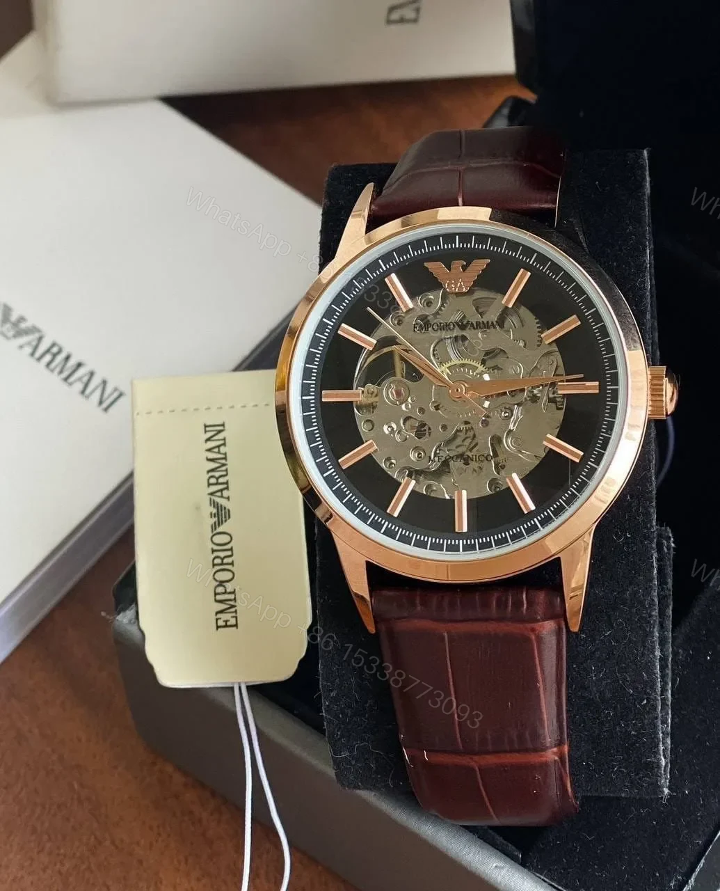 View 2 of Emporio Armani Brilliant Build