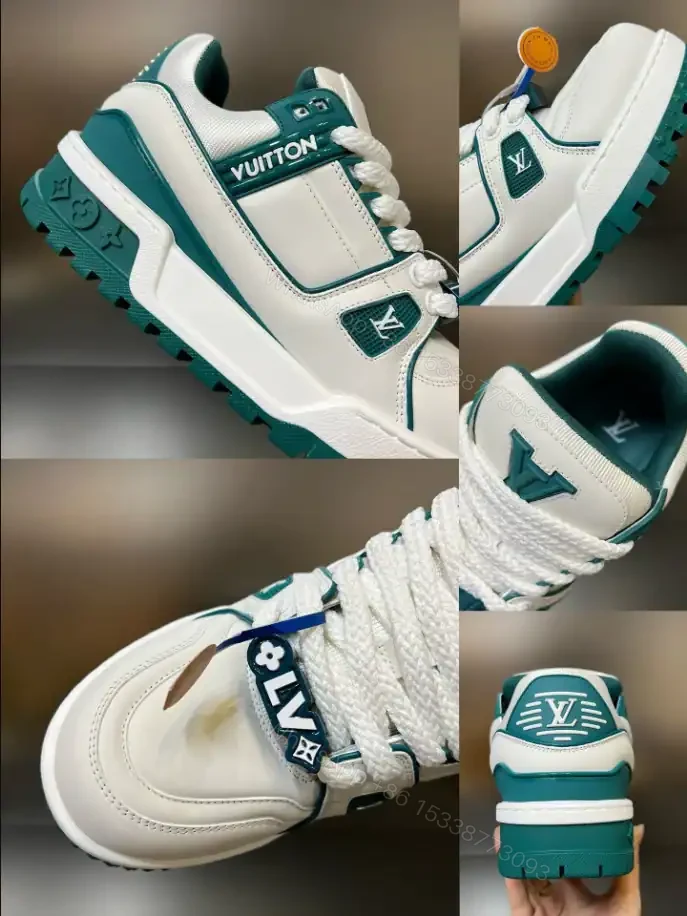 View 4 of LV TRAINER MAXI SNEAKER – LSVT409
