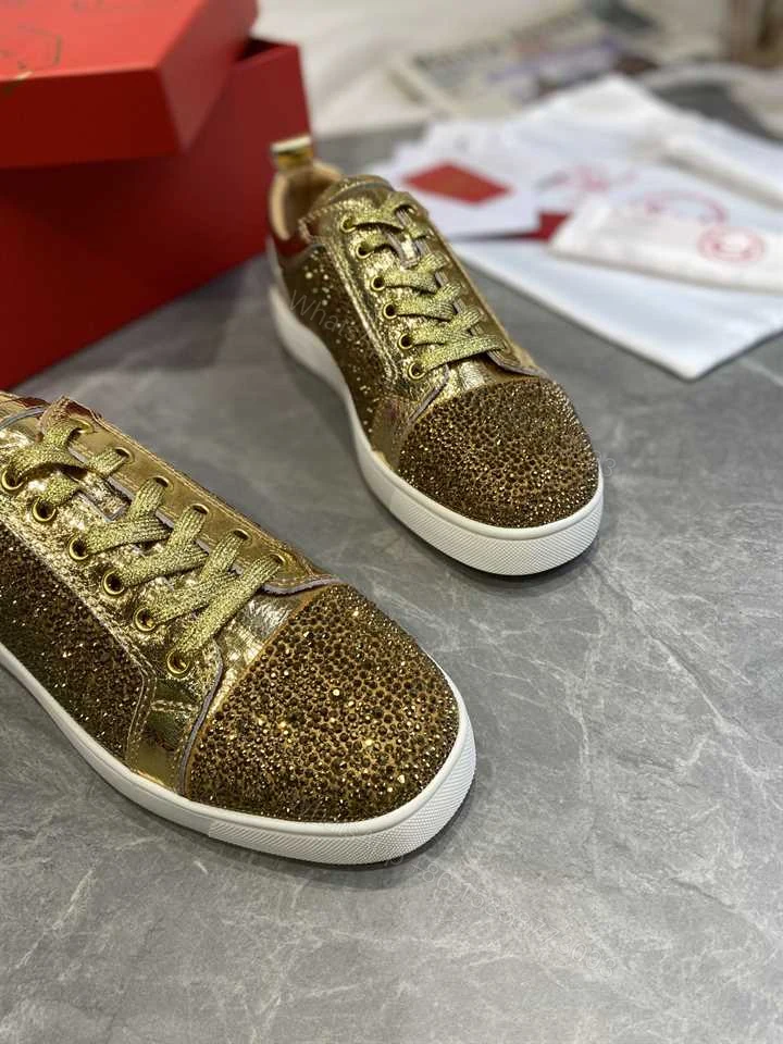 View 5 of CHRISTIAN LOUBOUTIN LOW TOP SNEAKER – CL153