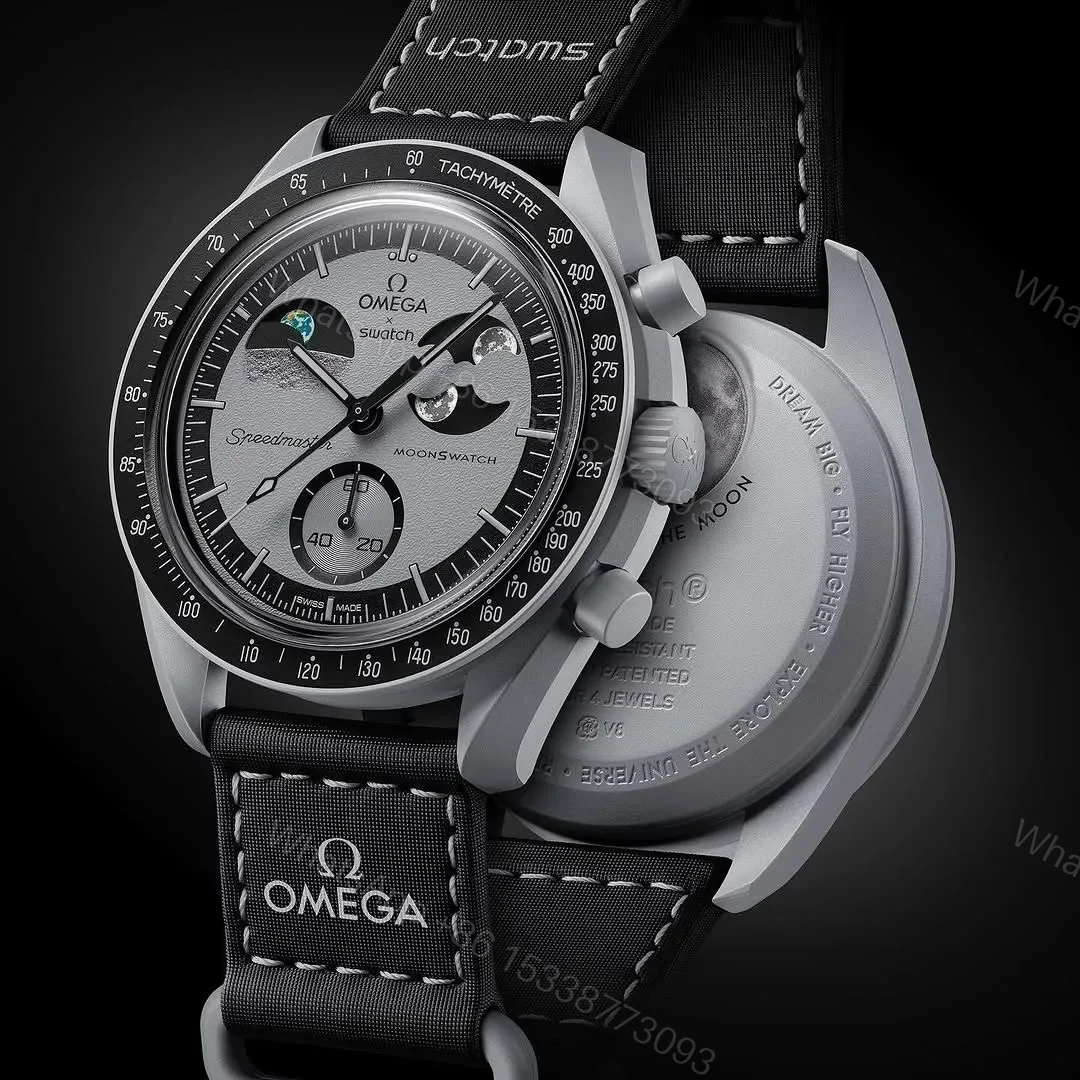 OMEGA x Swatch MoonSwatch — view 1