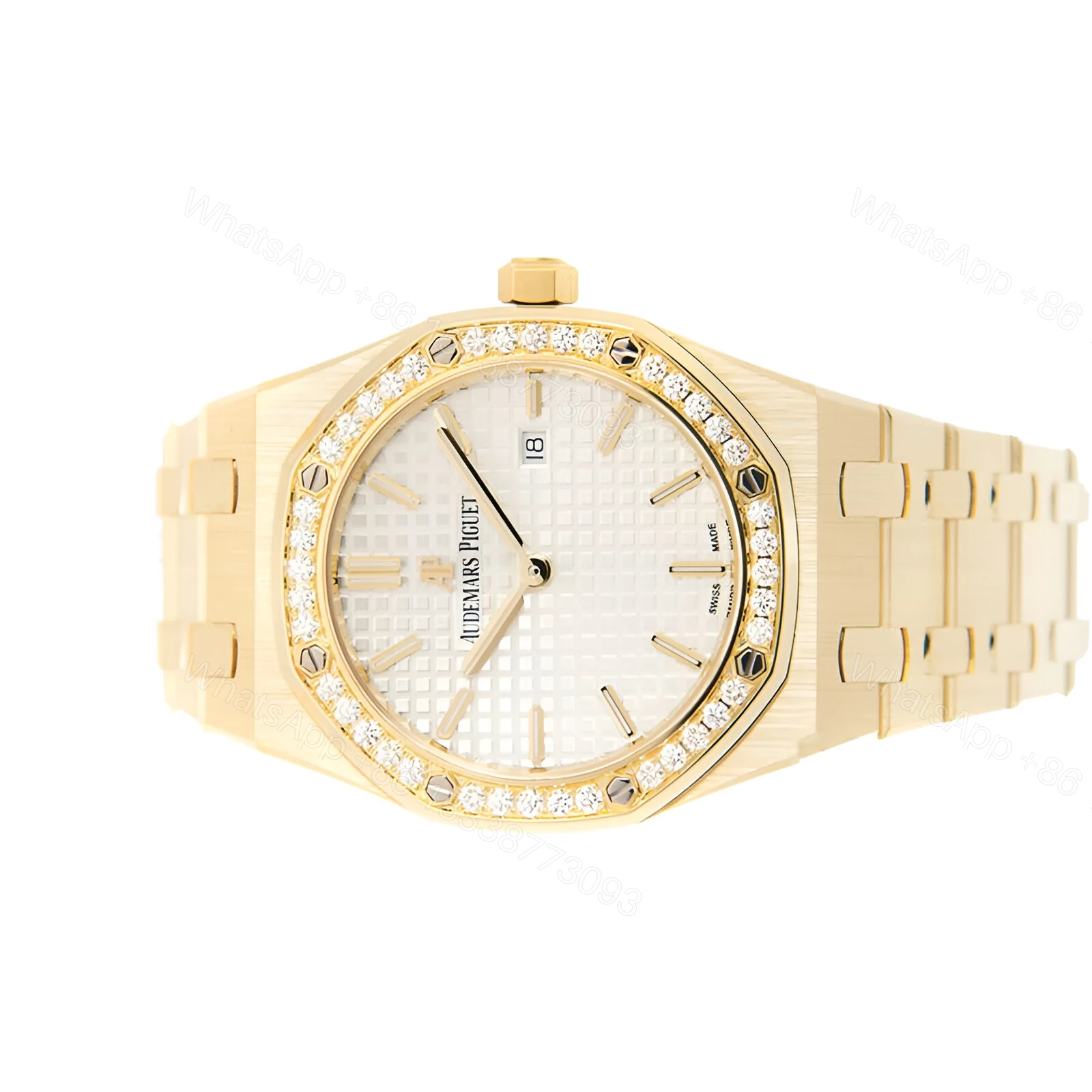 View 3 of Audemars Piguet Diamond Bezel Replica