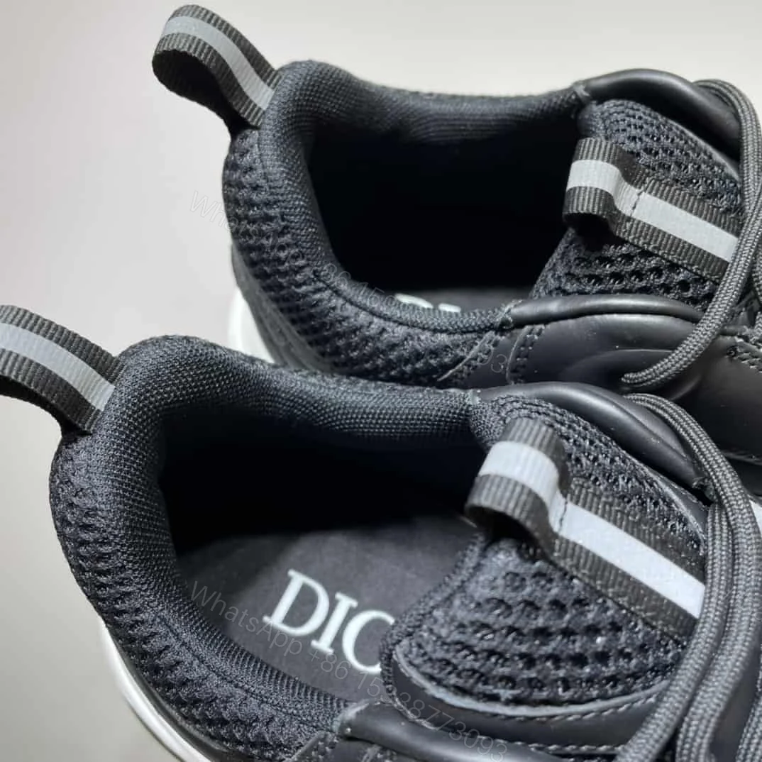 View 7 of B22 SNEAKER TECHNICAL MESH WITH AND CALFSKIN – CD117