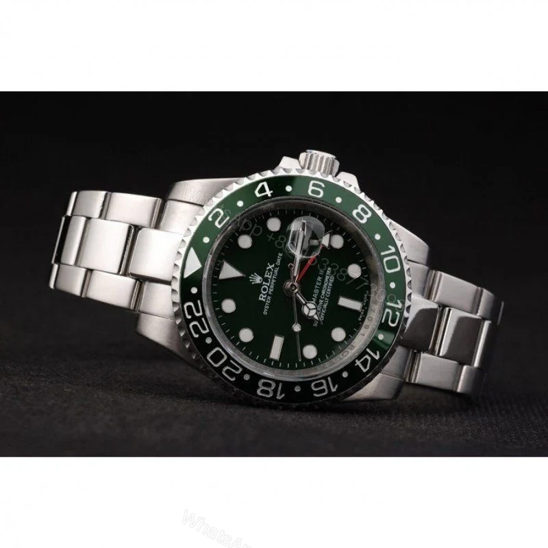 View 5 of Superclone Rolex GMT-Master II Green Dial SRL48