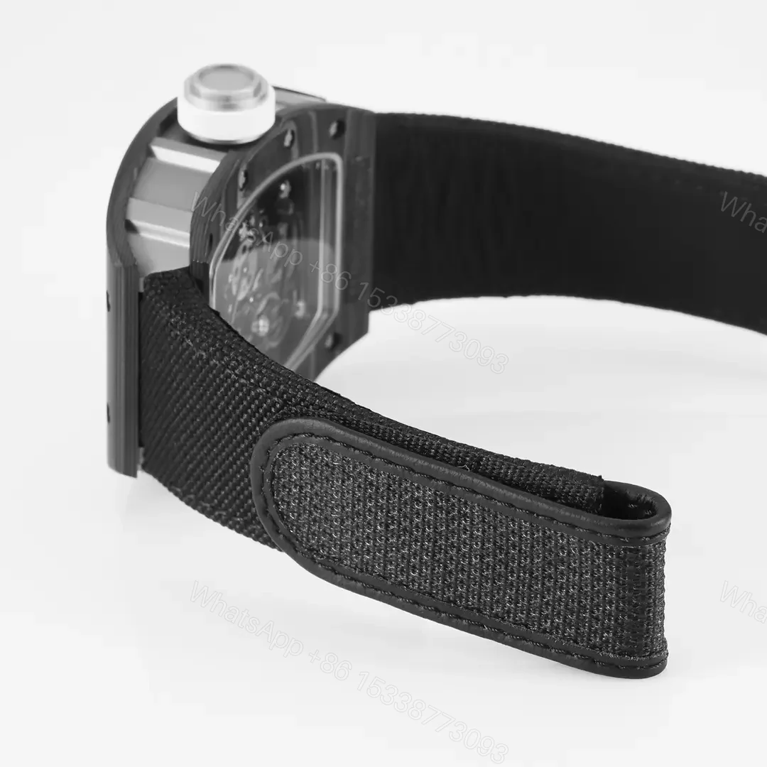 View 5 of APS Factory KU+ Carbon Fiber Black Skeleton Watch