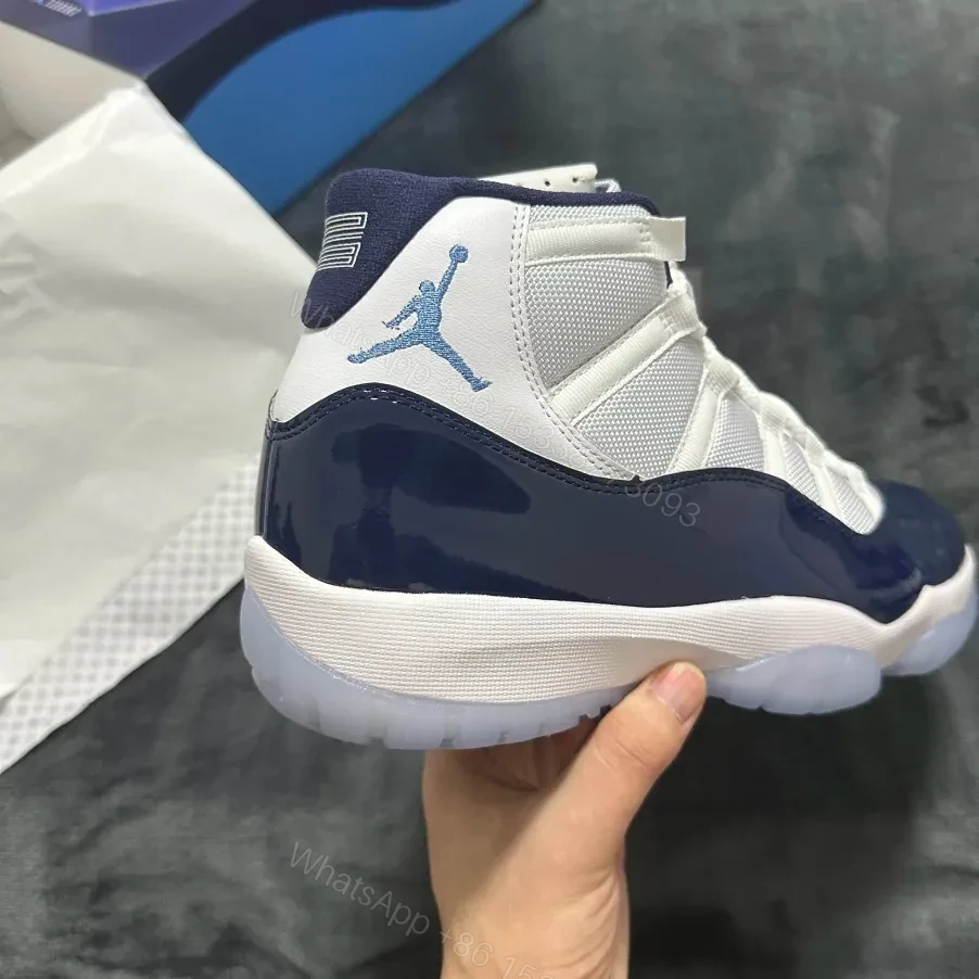 View 3 of Jordan 11 Retro UNC Win Like 82