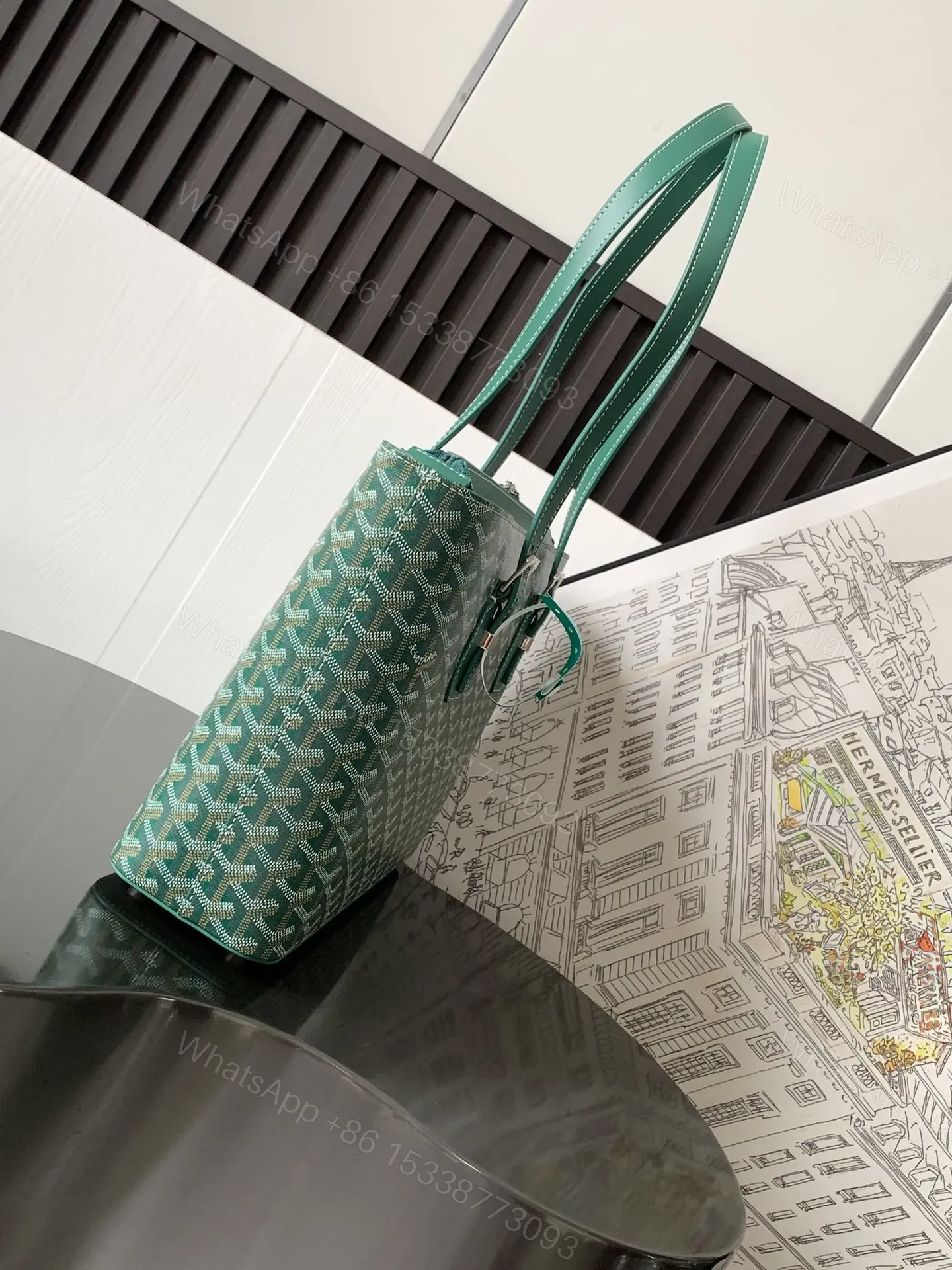 View 4 of Goyard tote Marie Galante GM Bag