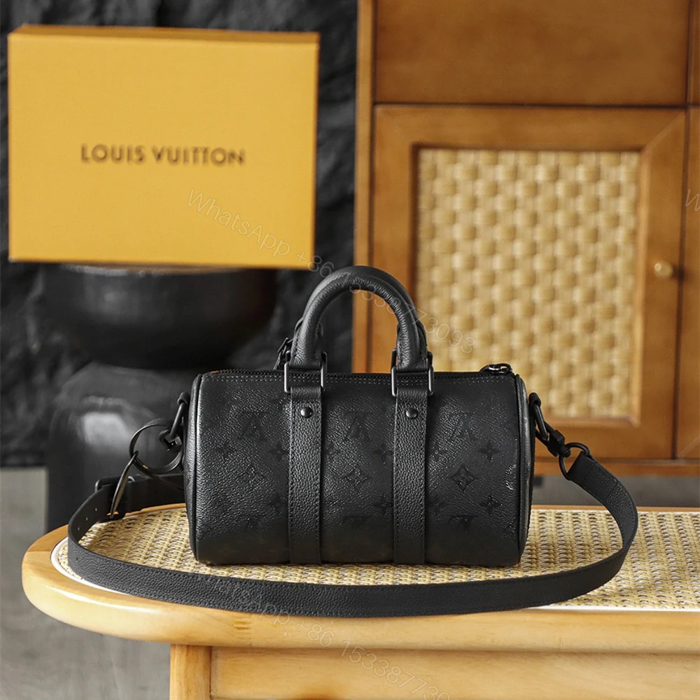 高仿LV*Keepall25系列M28369男士單肩包免檢版 — view 1