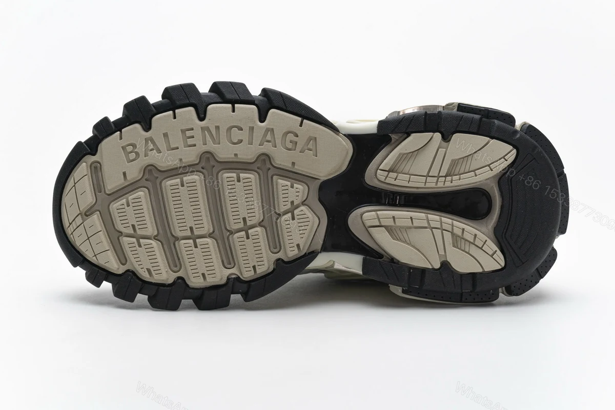 View 3 of Balenciaga Track 2 Sneaker Champagne Black 570391 W2GN9 2009