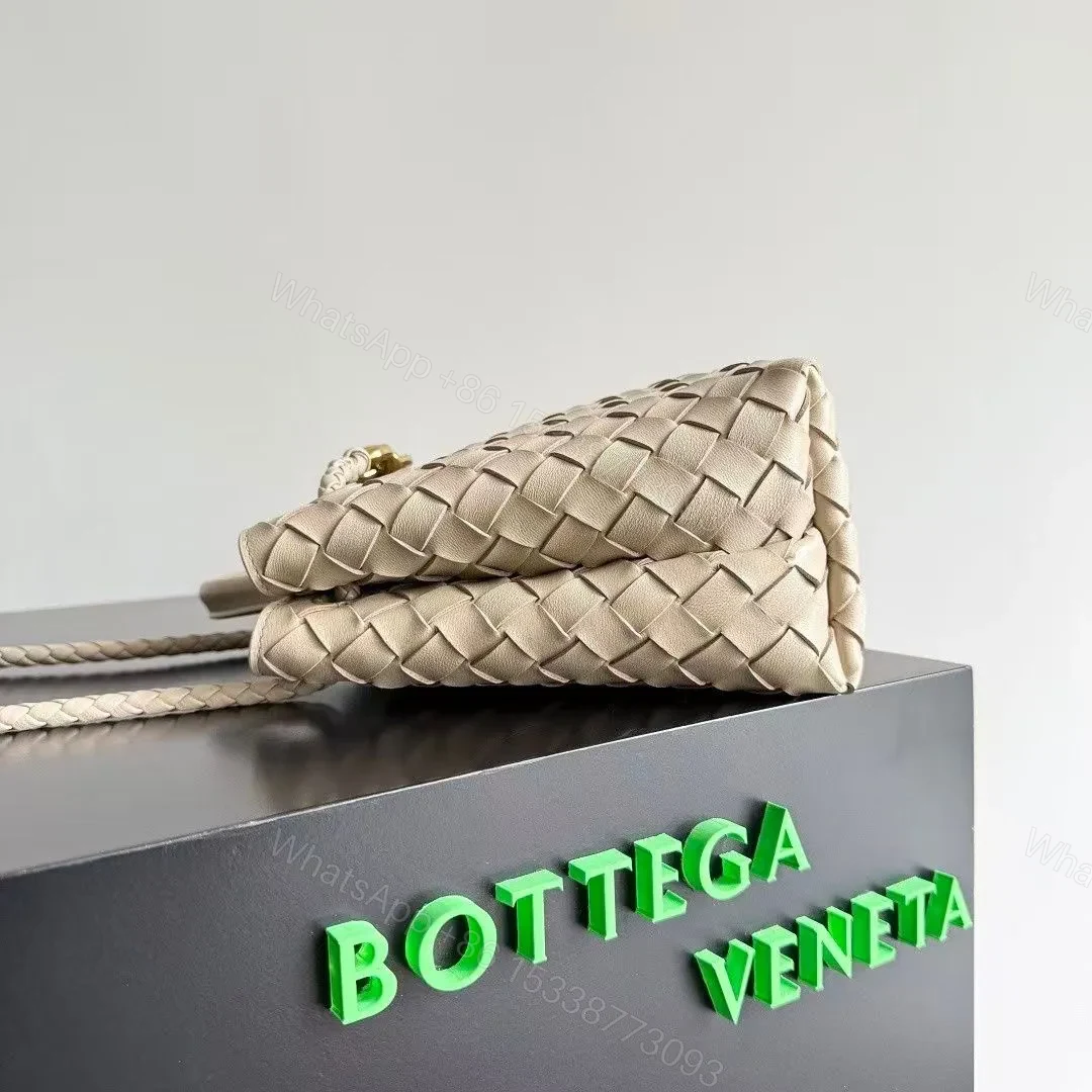 View 3 of Bottega Veneta Small Andiamo top handle bag i