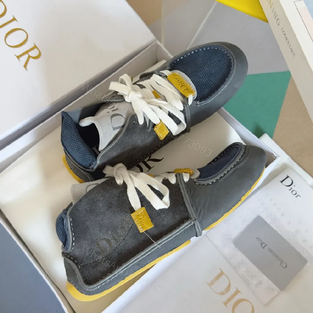 View 4 of Bold Savoir-Faire High-Top Sneakers: Street Luxe Comfort