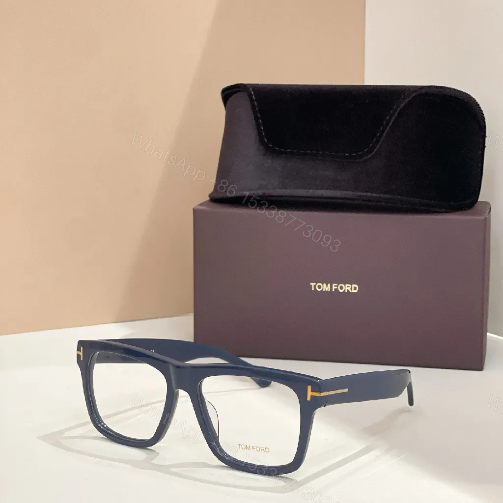 View 6 of Bold Square Acetate Glasses: Luxe Everyday Comfort
