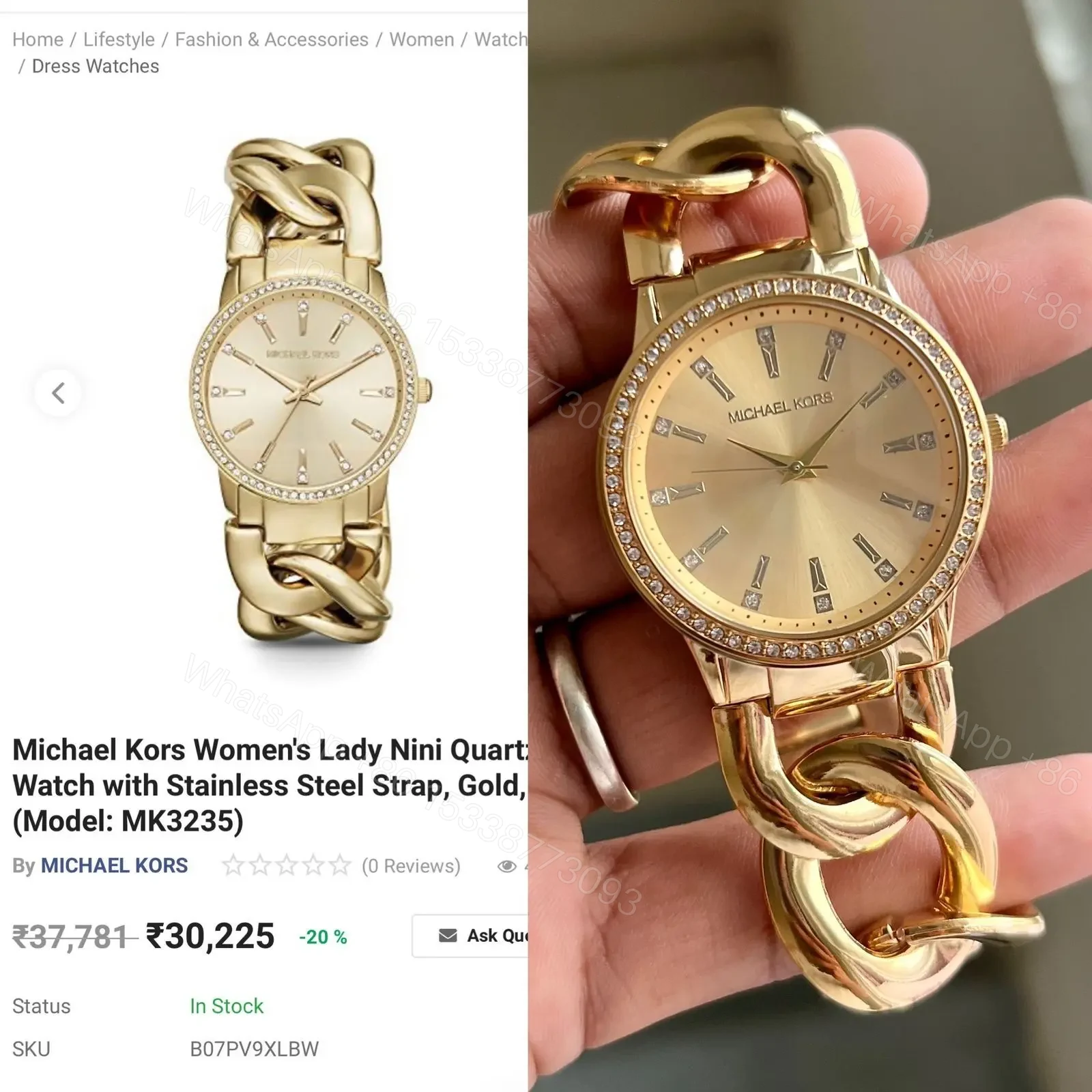 View 5 of MICHAEL KORS Gold Bracelet
