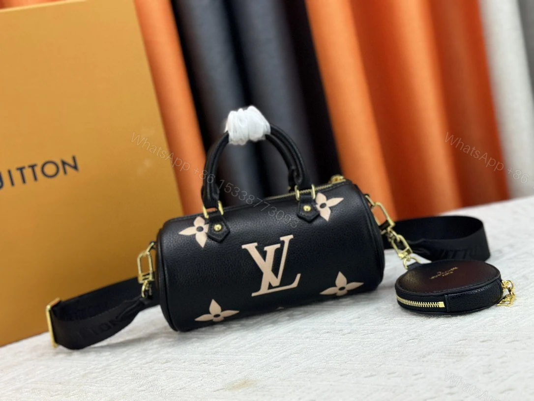 Louis Vuitton Papillon Bb Black — view 2