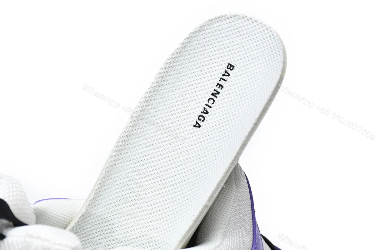 View 5 of Balenciaga Triple S White Pink Purple 524039 W09OH 9688