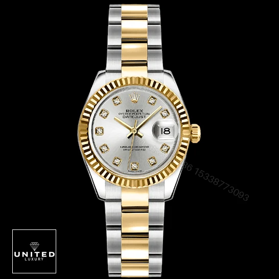 View 10 of Rolex Datejust Two Tone Replica