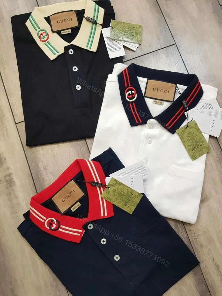 View 5 of FIRST COPY GUCCI POLO T-SHIRTS