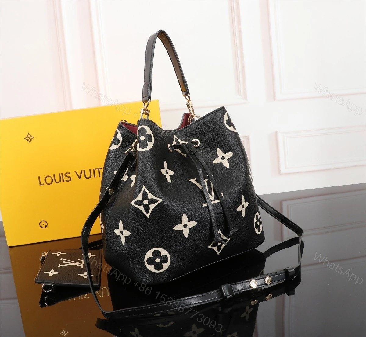 View 6 of LOUIS VUITTON Néonoé MM Monogram Empreinte