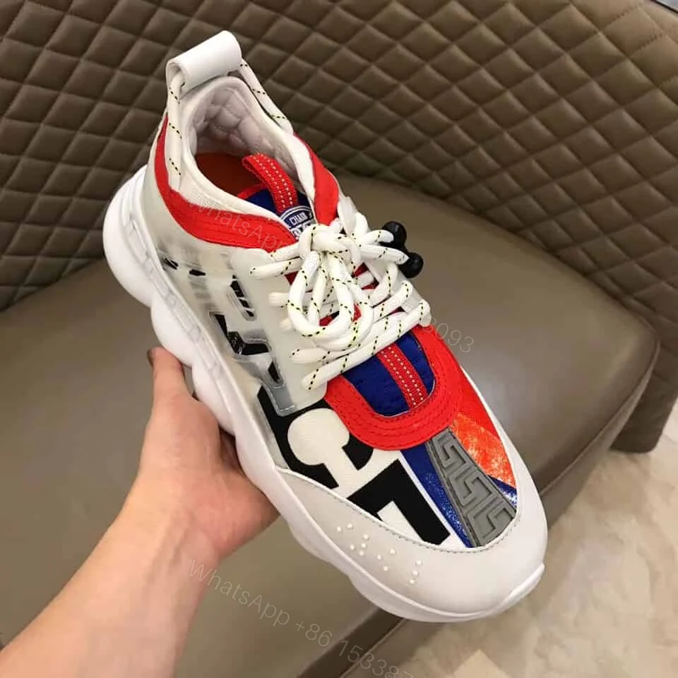 View 7 of VERSACE CHAIN REACTION SNEAKER – VS03
