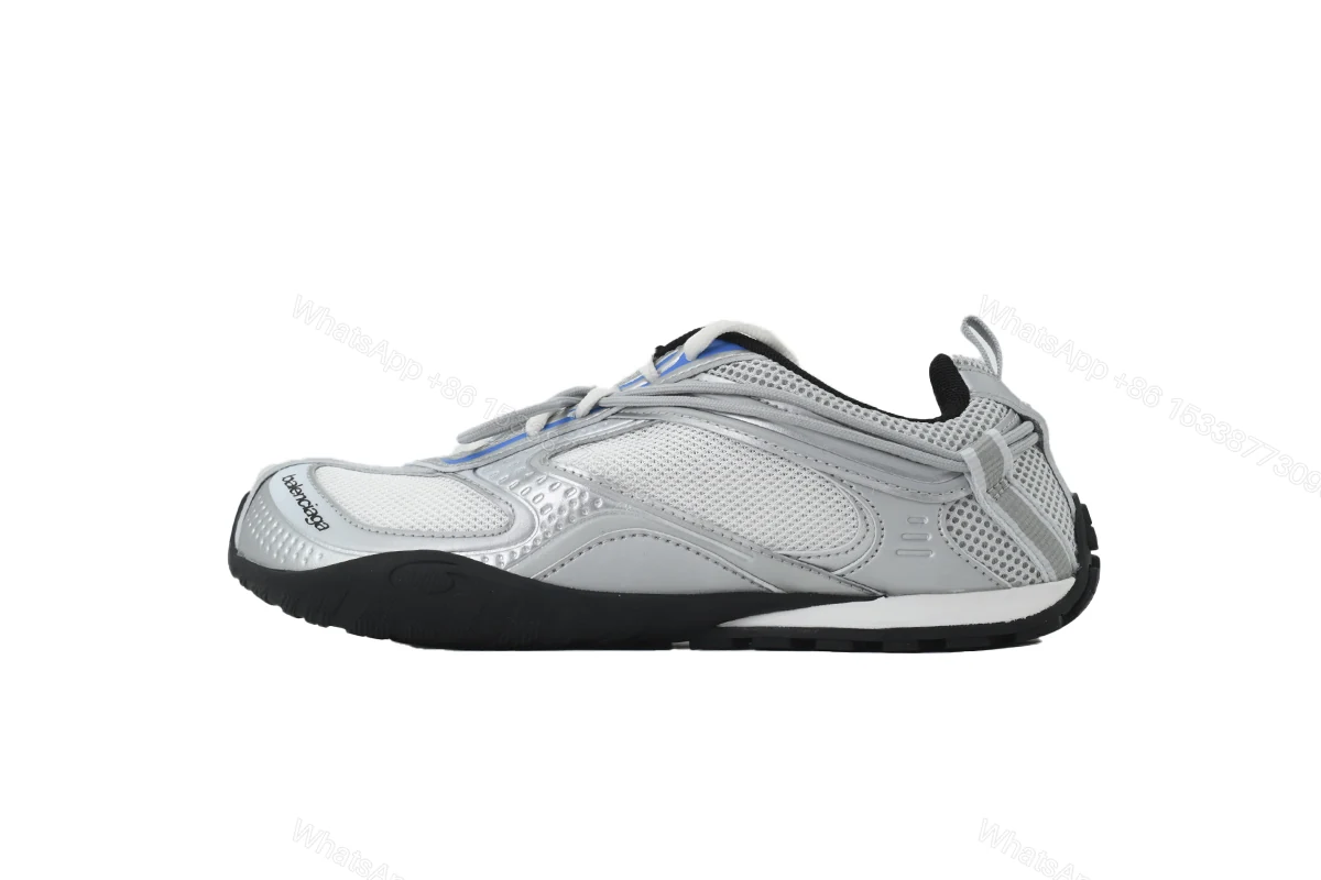 View 9 of Balenciaga Runner Radar 'White Grey Silver' 865703 WSTGL 9114
