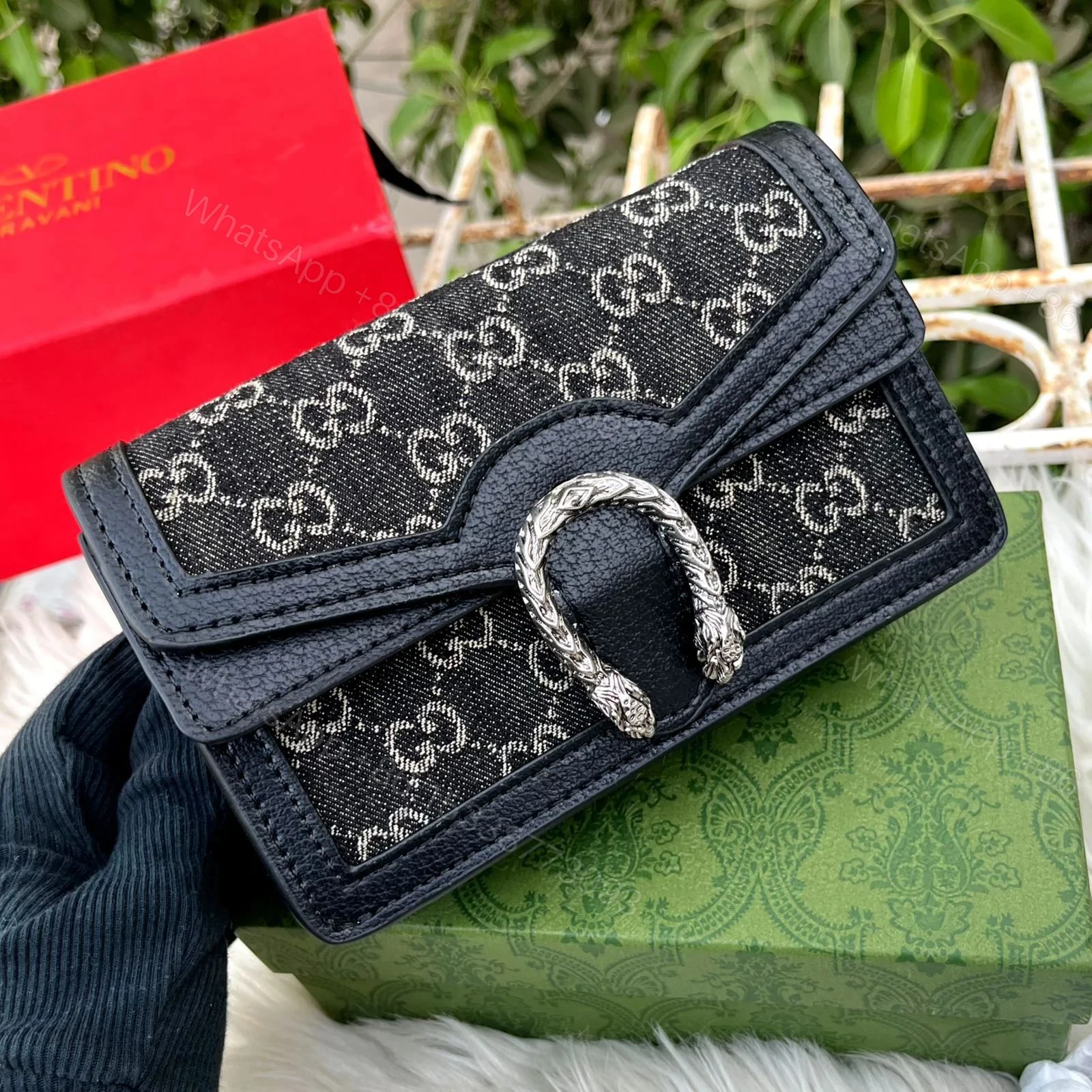 View 9 of FIRST COPY Gucci Dionysus Mini Bag